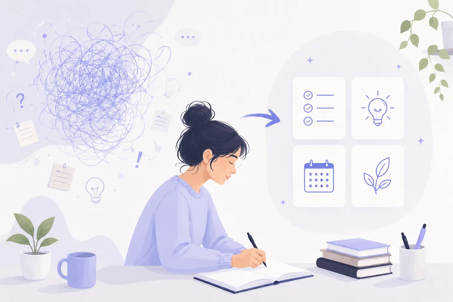 How to Organize Your Thoughts: Step-by-Step Guide - Featured Image